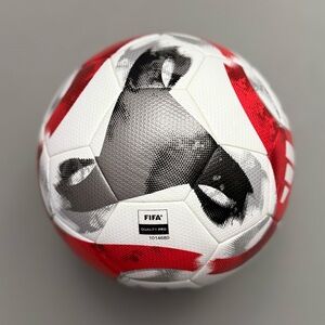 Adidas Tiro Pro FIFA Quality Pro Match Soccer Ball Size 5 White Black Red New